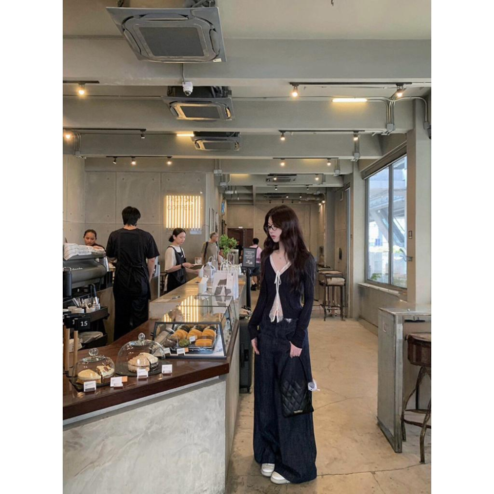 想要什麼風格我都有💗 🏷️層次感蕾絲兩件式上衣-細節圖7