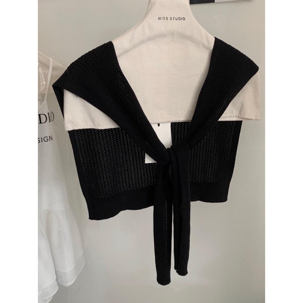 【Swan＇s room】｜🔜現貨 24小時內出貨+預購｜披肩系列新款✨含羊毛 春夏針織披肩 (6colors)-細節圖8