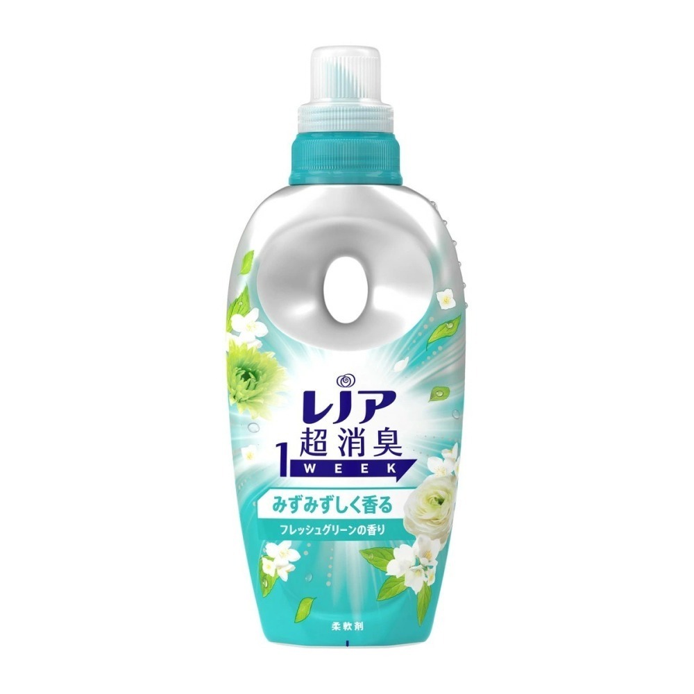 P&G Lenor柔軟精 超消臭 抗菌衣物 1WEEK 蘭諾 香氛 柔軟劑-細節圖10