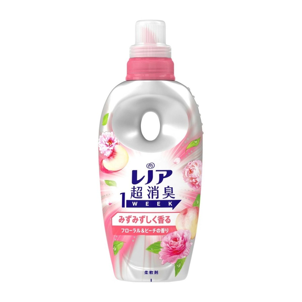 P&G Lenor柔軟精 超消臭 抗菌衣物 1WEEK 蘭諾 香氛 柔軟劑-細節圖3
