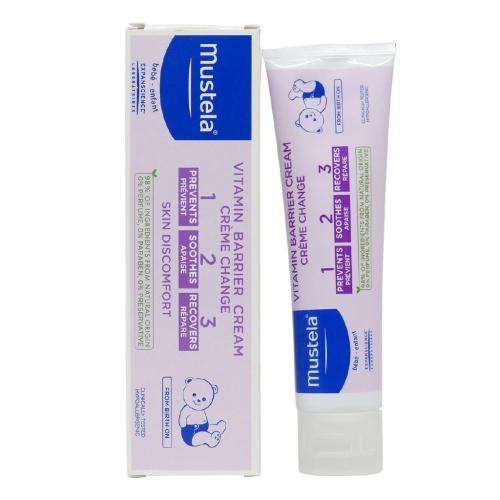 Mustela VBC 全效護膚霜法國 原裝進口 慕之恬廊 屁屁膏 隔離霜 100ml 紅屁屁 屁屁霜