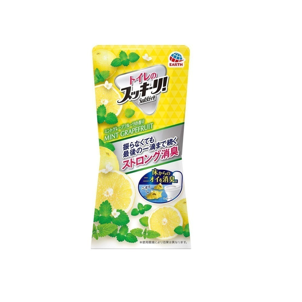 廁所 芳香除臭劑💗地球製藥 400ml 浴廁芳香 日本製 薰衣草香 玫瑰香 花香 皂香-細節圖2