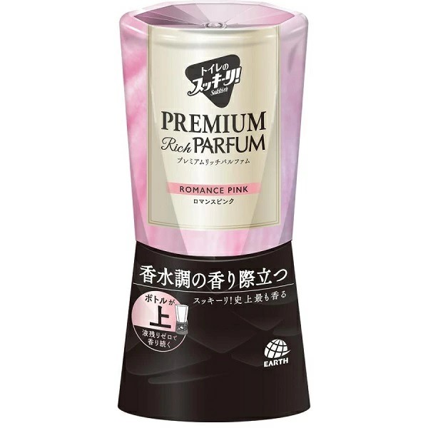 廁所 芳香除臭劑💗地球製藥 400ml 浴廁芳香 日本製 薰衣草香 玫瑰香 花香 皂香-細節圖6