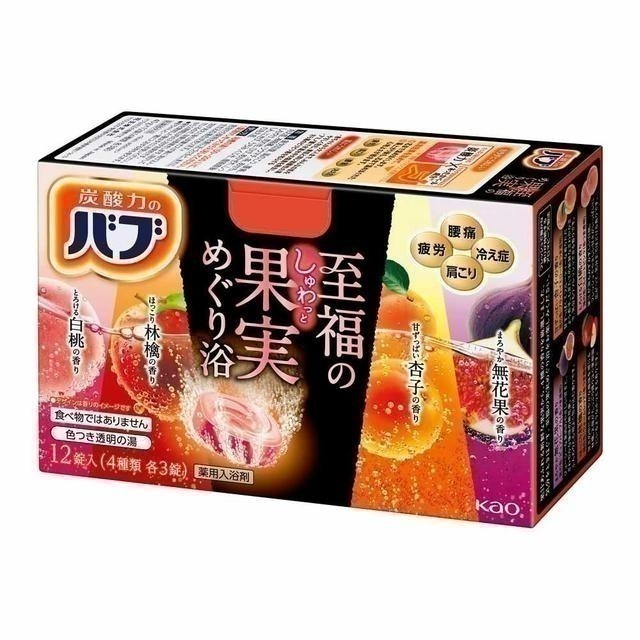 KAO 花王 碳酸溫泉 入浴碇 日本製  入浴劑 泡澡 泡湯 涼感 泡澡錠 溫泉碇 碳酸泉 入浴錠-細節圖4