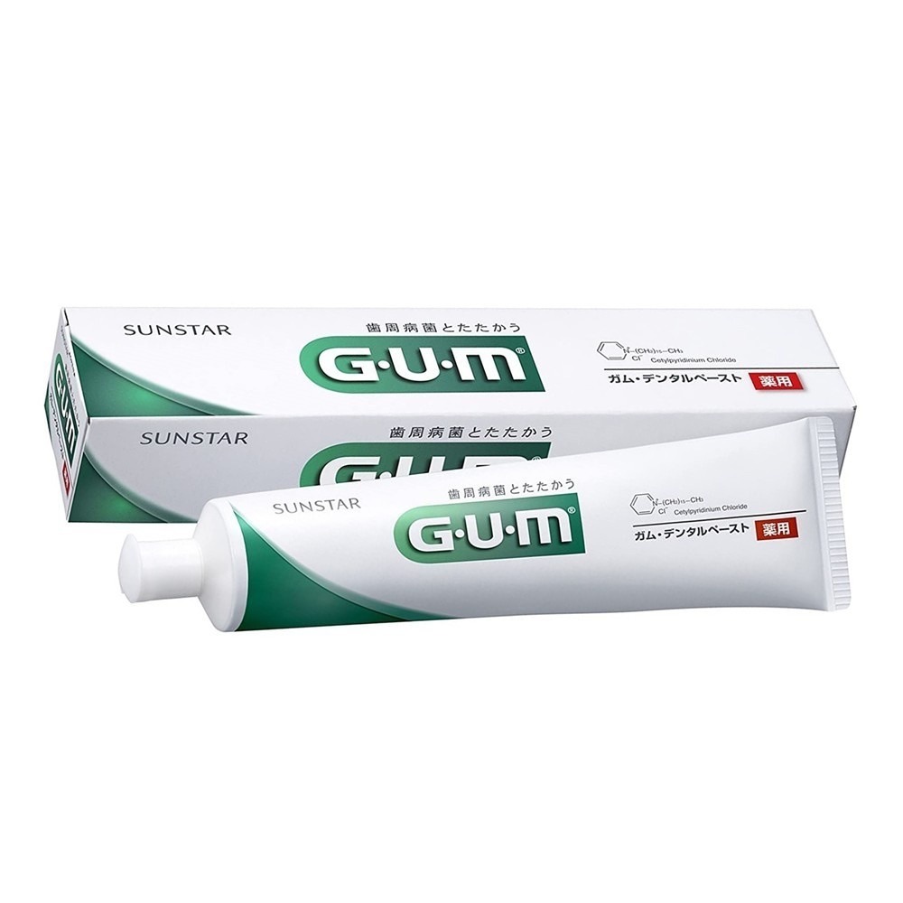 GUM 護牙周牙膏 日本境內 sunstar 牙周護理 procare 高含氟牙膏 PLUS+-細節圖5