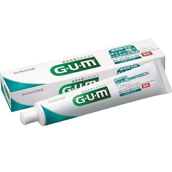 GUM 護牙周牙膏 日本境內 sunstar 牙周護理 procare 高含氟牙膏 PLUS+-細節圖6