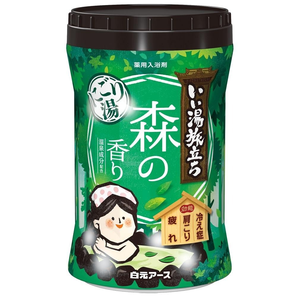 白元 濁湯紀行 溫泉入浴劑💗 溫泉粉 泡澡 泡湯 乳濁湯型 HERS 納涼系列 入浴錠 涼感 日本製-細節圖2