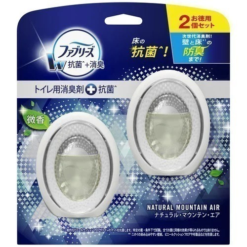 P&G 寶僑 風倍清 廁所抗菌去味劑 6ml 芳香 消臭 抗菌 W系列 浴廁芳香消臭劑-細節圖7