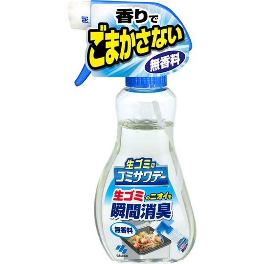 日本 小林製藥 垃圾桶除臭貼 廚餘除臭噴霧   垃圾 芳香 尿布 消臭 防蠅 除臭 去味 廚餘桶 廚房 廁所-細節圖5