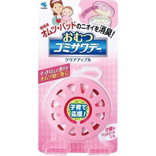 日本 小林製藥 垃圾桶除臭貼 廚餘除臭噴霧   垃圾 芳香 尿布 消臭 防蠅 除臭 去味 廚餘桶 廚房 廁所-細節圖6