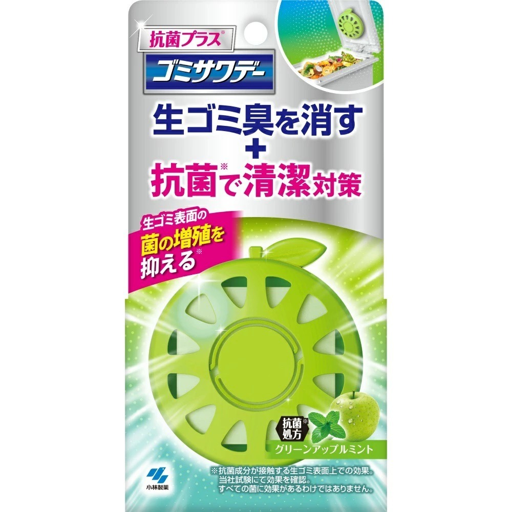 日本 小林製藥 垃圾桶除臭貼 廚餘除臭噴霧   垃圾 芳香 尿布 消臭 防蠅 除臭 去味 廚餘桶 廚房 廁所-細節圖8
