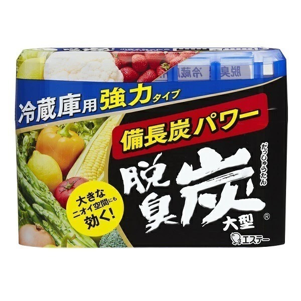 日本 ST 雞仔牌 冰箱除臭  脫臭炭 除臭劑 冷藏室 冷凍室 蔬果室 消臭劑 備長炭 消臭 除臭 廚房-細節圖2