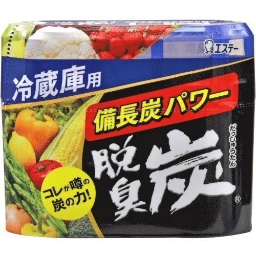 日本 ST 雞仔牌 冰箱除臭  脫臭炭 除臭劑 冷藏室 冷凍室 蔬果室 消臭劑 備長炭 消臭 除臭 廚房-細節圖3