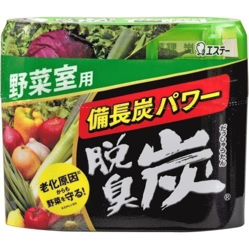 日本 ST 雞仔牌 冰箱除臭  脫臭炭 除臭劑 冷藏室 冷凍室 蔬果室 消臭劑 備長炭 消臭 除臭 廚房-細節圖4