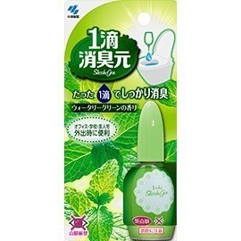 一滴消臭元💗小林製藥 一滴芳香馬桶除臭液 馬桶專用除臭劑20ml 玫瑰香 薄荷香-細節圖3