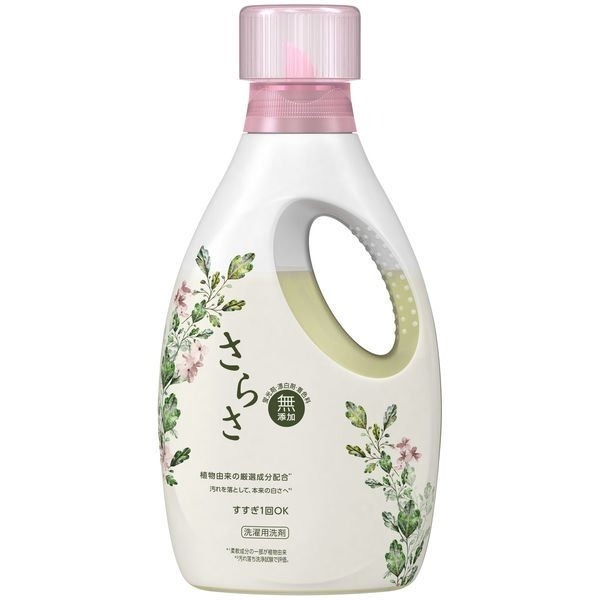SARASA 無添加瓶裝/補充包💗日本 P&G 寶僑  溫和洗衣精 寶寶 baby 嬰幼兒 敏感肌洗衣精-細節圖2