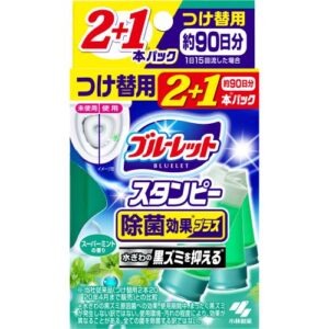 小林製藥 馬桶花瓣凝膠 清香凍  廁所除臭 廁所芳香 芳香劑 隨身瓶 補充條 日本製-細節圖5