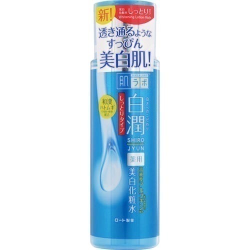 肌研化妝水、乳液 日本境內 樂敦 ROHTO 白潤 極潤 化粧水 健康水 潤澤 保濕 彈力緊實 高機能乳液-細節圖4