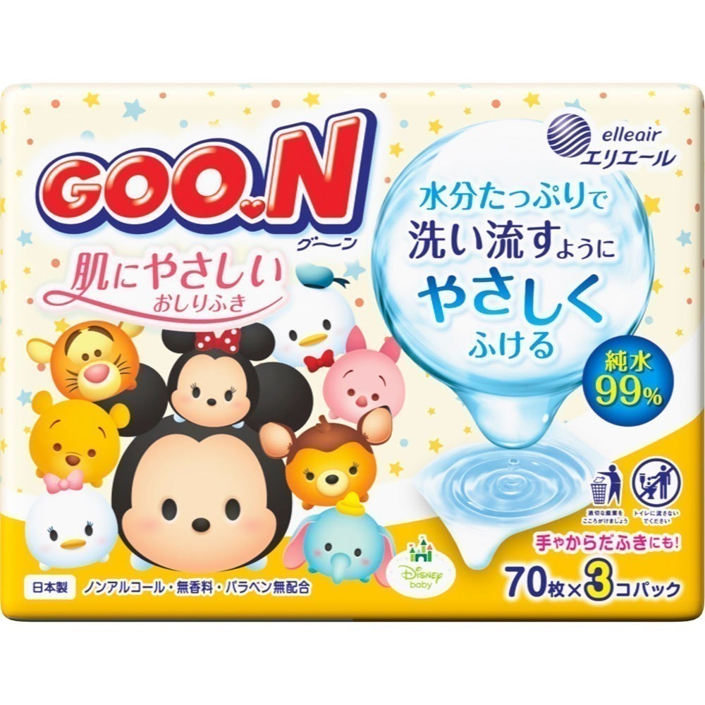 日本製濕紙巾 日本境內版 大王 Pigeon 貝親 99%純水 加厚 濕紙巾 補充包-細節圖4