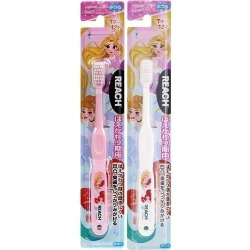 三詩達SUNSTAR  卡通 巧虎牙刷 麗奇 REACH  皮卡秋  公主  6歲 1歲 寶可夢-細節圖4