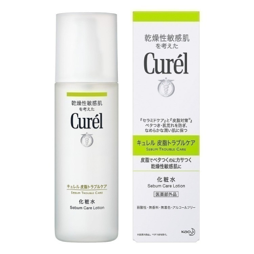 日本 Curel 珂潤 潤浸保濕 控油化妝水 水凝露 乳液 保濕化妝水 唇膜