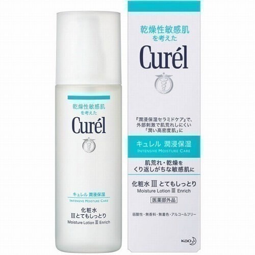 日本 Curel 珂潤 潤浸保濕  控油化妝水 水凝露 乳液  保濕化妝水-細節圖6