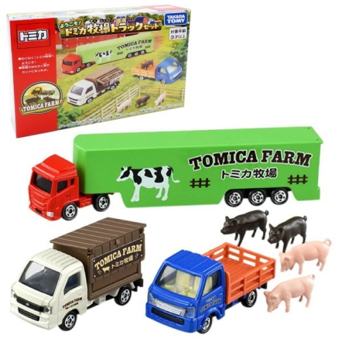 Tomica 小汽車 動物園 牧場車 消防局 餐車 多美小汽車 TOMY 台灣公司貨 有中標