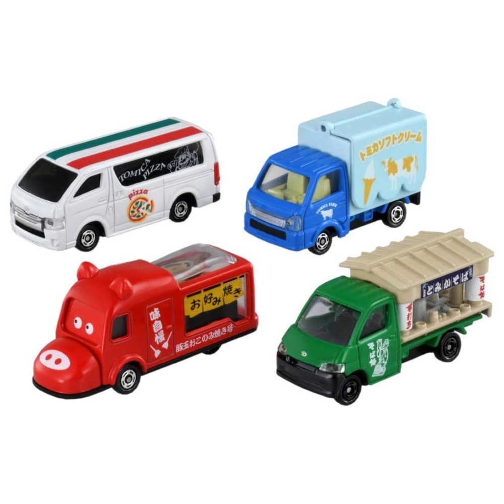 Tomica 小汽車 動物園 牧場車 消防局  餐車 多美小汽車 TOMY 台灣公司貨 有中標-細節圖6