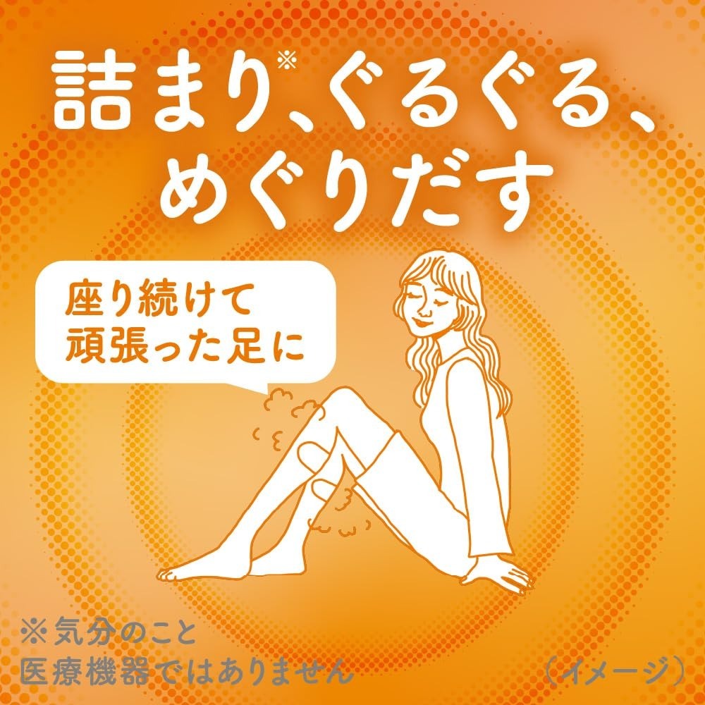 花王 KAO 蒸氣溫熱感 碳酸涼感 足貼 小腿貼 腳底貼 貼片 貼布 舒緩貼 日本境內-細節圖2