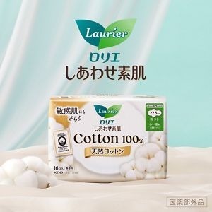 日本境內 蕾妮亞 舒膚Free 素肌 衛生棉 KAO 花王 Laurier 無香料 素肌-細節圖2