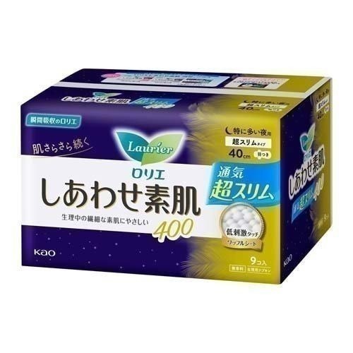 日本境內 蕾妮亞 舒膚Free 素肌 衛生棉 KAO 花王 Laurier 無香料 素肌-細節圖8