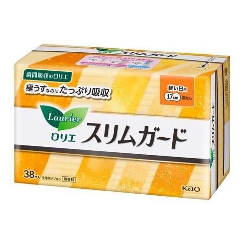 日本境內 蕾妮亞 超速吸零觸感特薄衛生棉 KAO 花王 Laurier 無香料 衛生棉 日本製-細節圖7