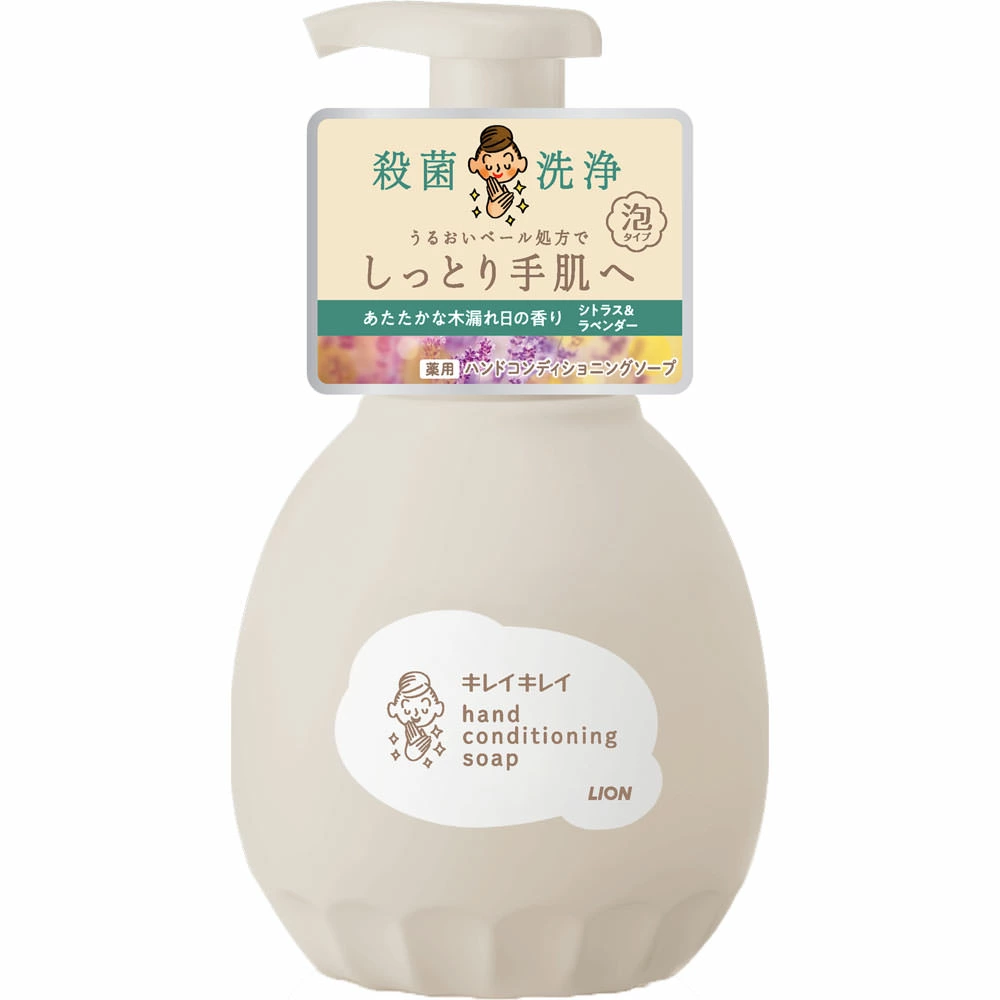 獅王泡沫洗手慕斯 補充罐 日本 LION 嬰幼兒 泡泡洗手 洗手乳 KIREI-細節圖3