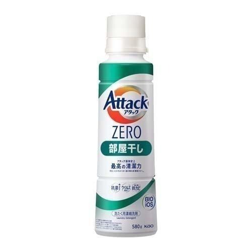 花王 KAO ATTACK洗衣精 日本境內 抗菌EX洗衣精 ATTACK ZERO 濃縮洗衣精 去汙 除臭 滾筒 室內晾-細節圖4