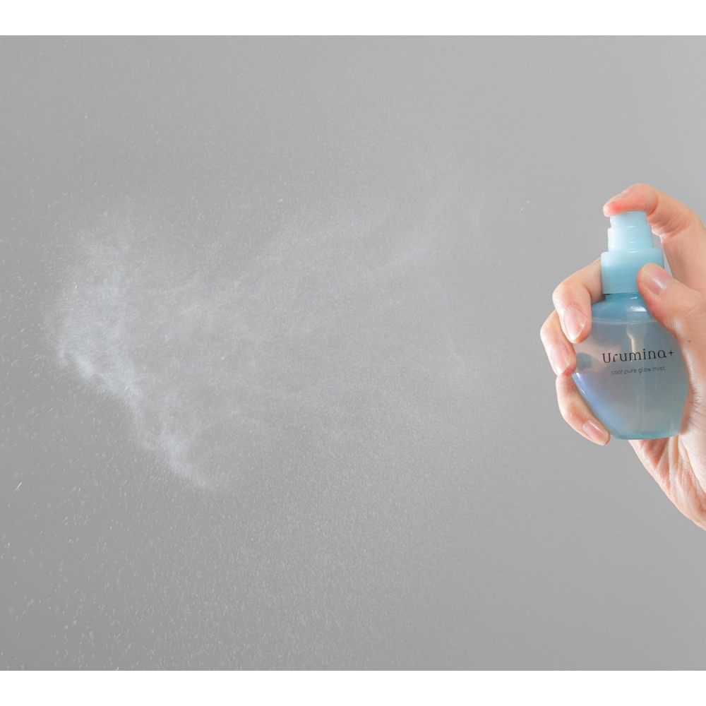 KOSE 高絲 光澤滋潤 定妝噴霧 日本境內 urmina+ 保濕 補水 長效持妝 70ml-細節圖2