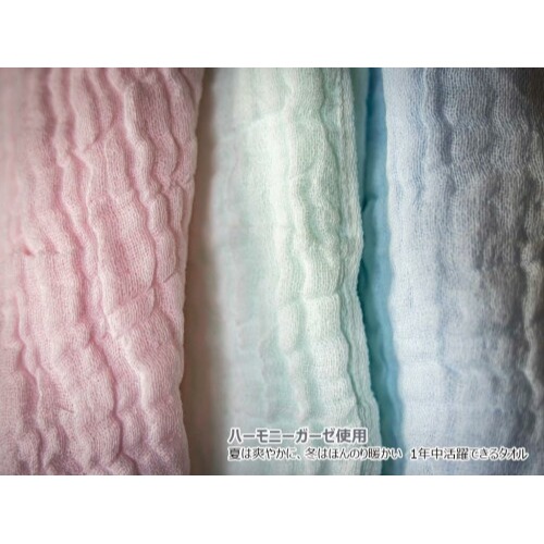 日本製 津OBORO 吸汗 速乾 戶外毛巾 三層紗 毛巾 擦汗巾 智慧毛巾 長毛巾-細節圖3