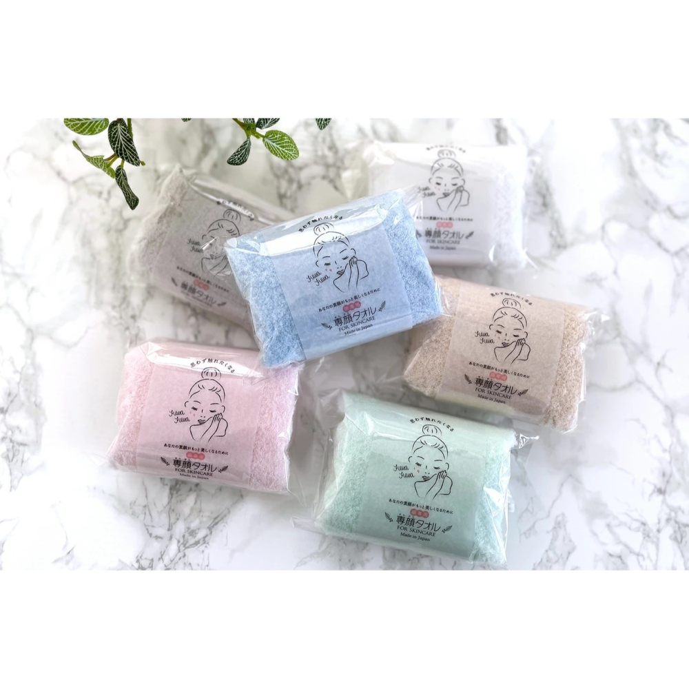 日本製 津OBORO 專顏巾 純棉 毛巾 洗臉 擦臉-細節圖7