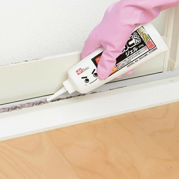 日本 LEC 激落君 強力除霉 泡泡噴霧/凝膠 噴瓶+補充瓶組浴室 除黴 除霉 磁磚 拉門 黑霉君-細節圖4