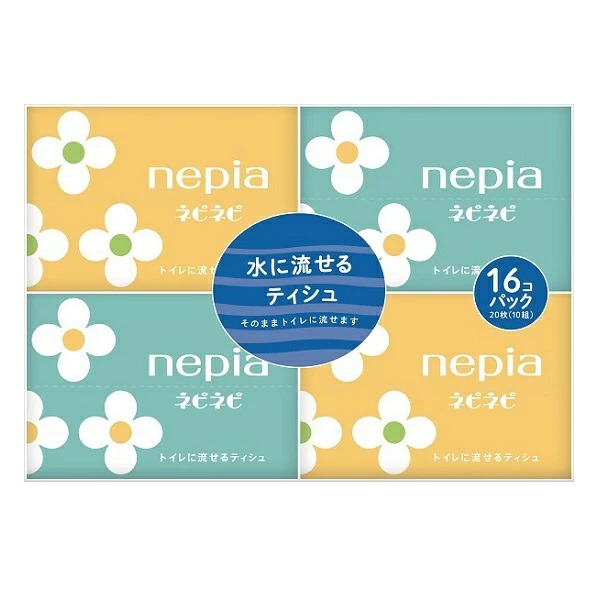 日本 NEPIA 王子 鼻貴族 水溶性 濕式衛生紙 濕紙巾 面紙 可沖馬桶 保濕 柔軟 補充包-細節圖3