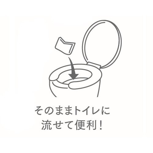 日本 NEPIA 王子 鼻貴族 水溶性 濕式衛生紙 濕紙巾 面紙 可沖馬桶 保濕 柔軟 補充包-細節圖5