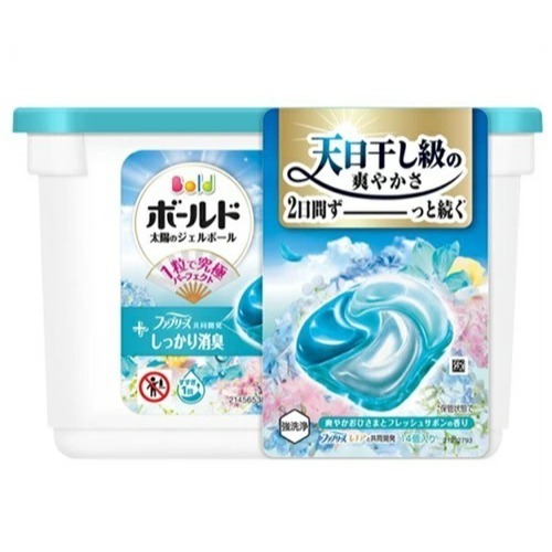 P&G 寶僑 洗衣球 盒裝  P&G 4D ariel 洗衣球 洗衣膠球-細節圖6