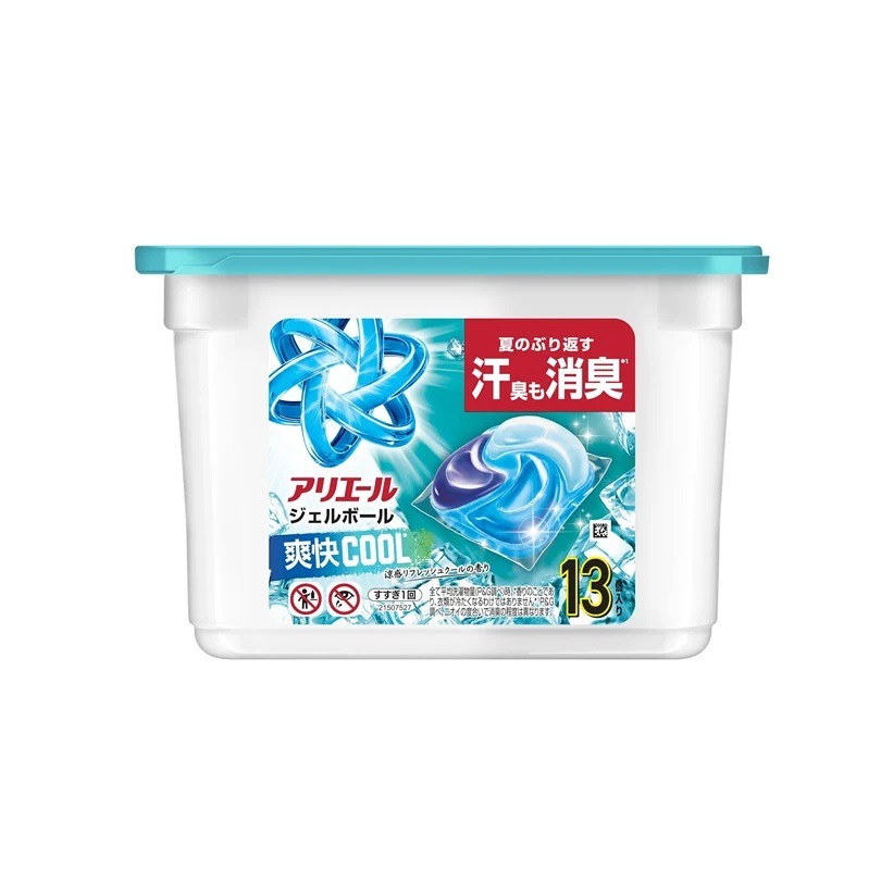 P&G 寶僑 洗衣球 盒裝  P&G 4D ariel 洗衣球 洗衣膠球-細節圖9