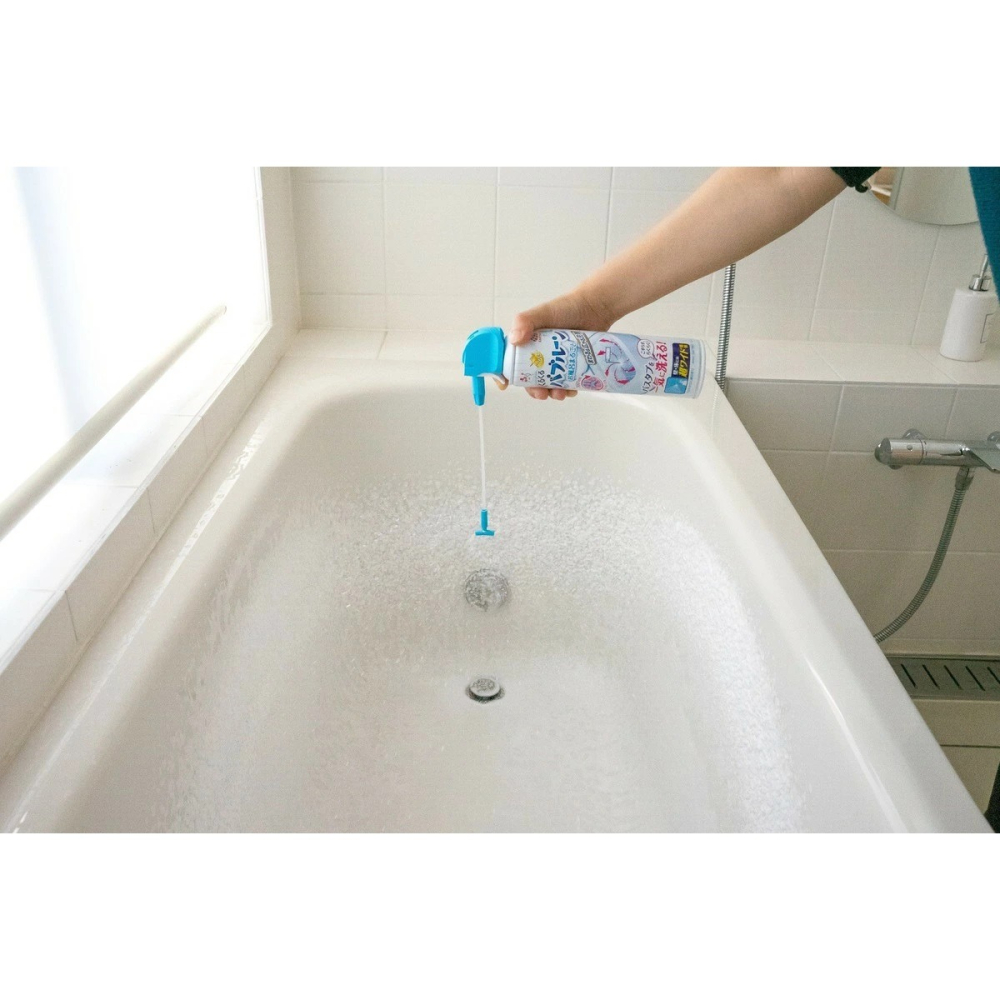 日本 地球製藥 洗手台水管清潔泡泡 馬桶清潔 浴廁清潔 泡沫噴霧 浴缸清潔 EARTH 排水管-細節圖5