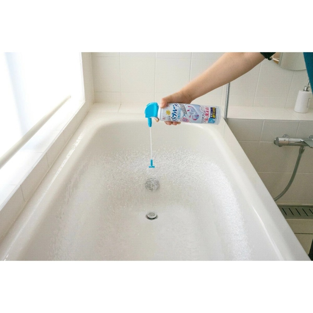 日本 地球製藥 洗手台水管清潔泡泡 馬桶清潔 浴廁清潔 泡沫噴霧 浴缸清潔 EARTH 排水管-細節圖5