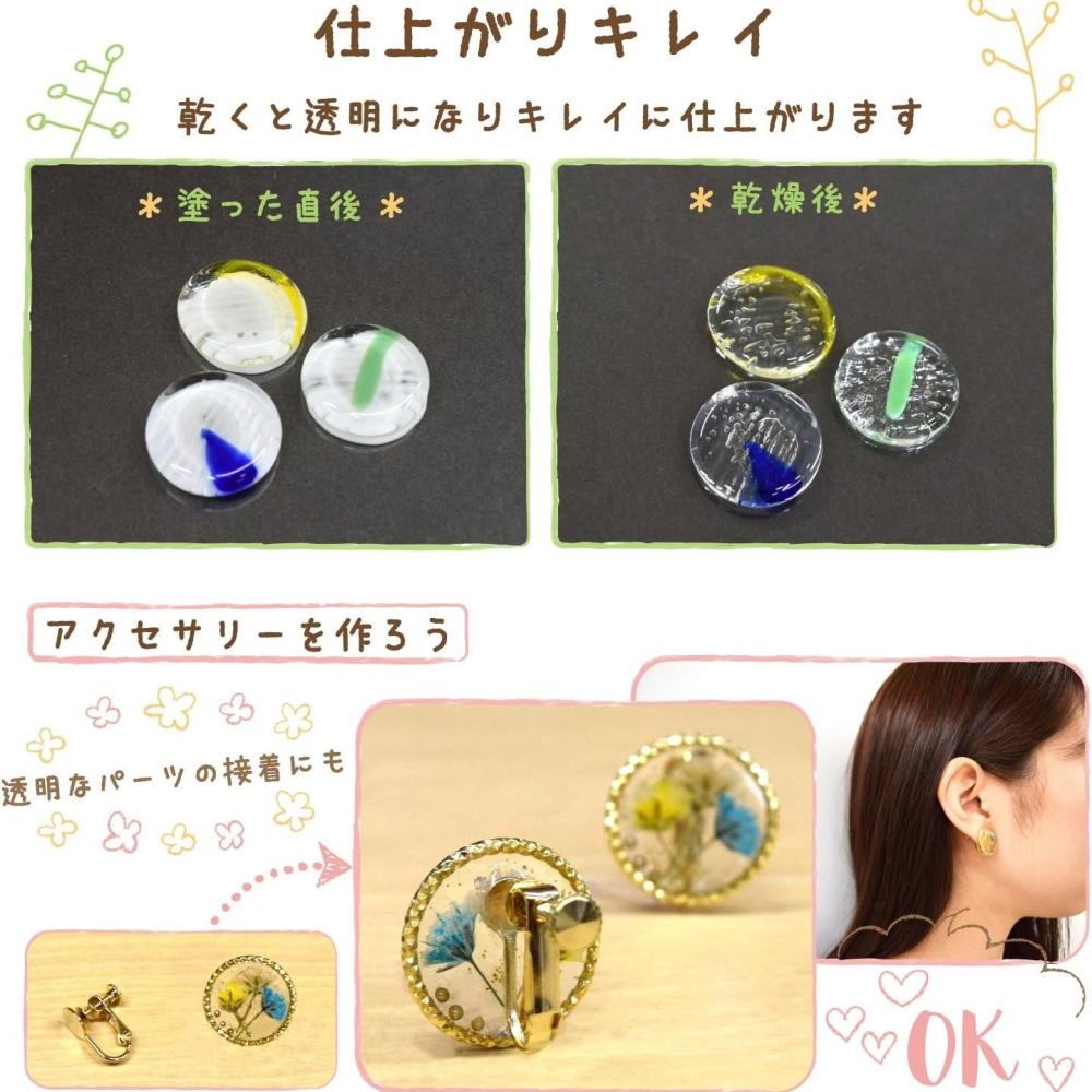 日本製 SAKURA 櫻花牌 工藝小町 多用途 黏著劑 50ml 布面接著劑 DIY 手工藝-細節圖5