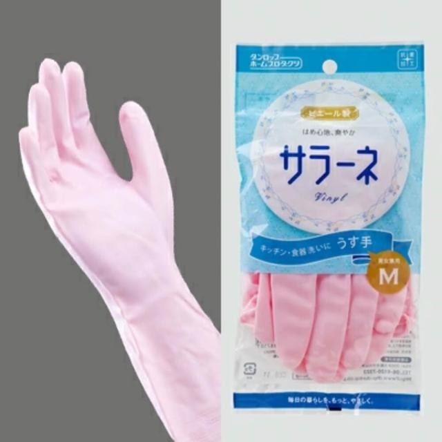 日本 DHP-DUNLOP 薄款 家事手套 清潔手套 廚房手套 抗菌手套 大掃除 洗碗 防滑-細節圖4