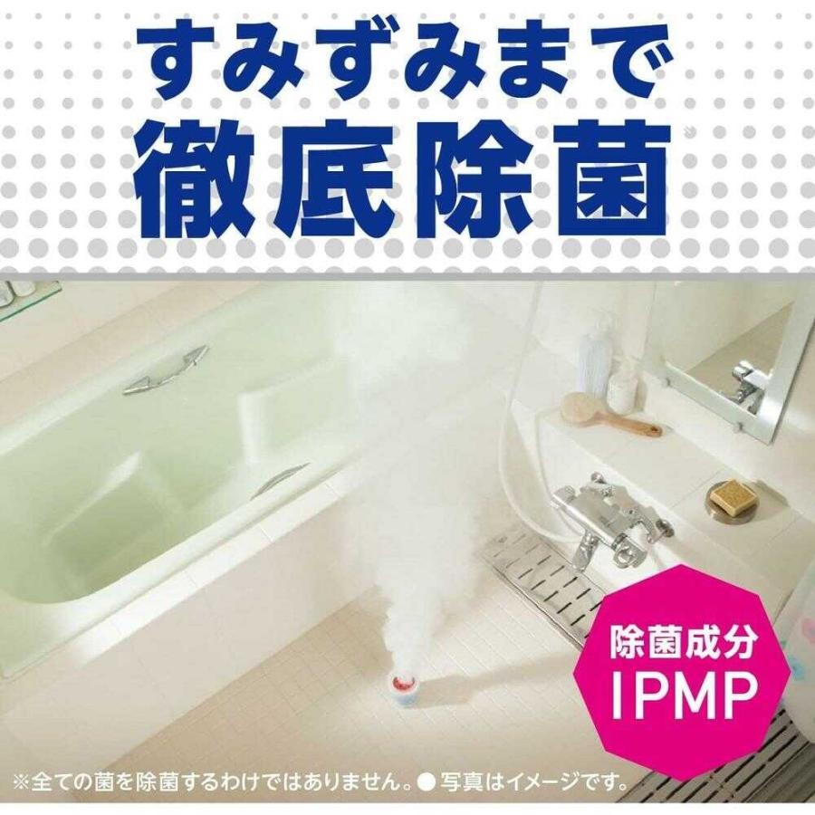 日本 地球製藥 浴廁 防霉 煙霧劑 水煙式 廁所 浴室 防霉 去味 抑制黴菌 消臭 不含氯-細節圖4
