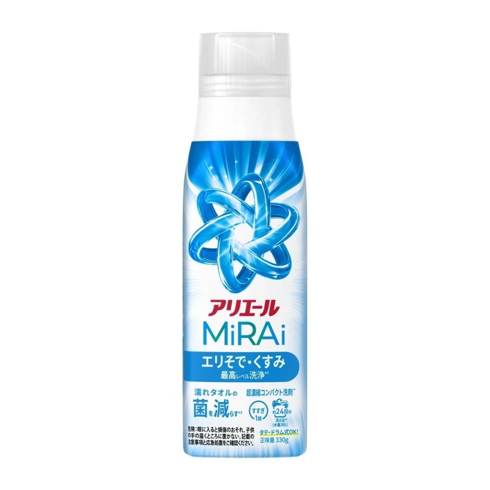 P&G Ariel 洗衣精 瓶裝 室內曬衣 淨白消臭 抗菌PLUS金 史努比 MiRAi-細節圖2