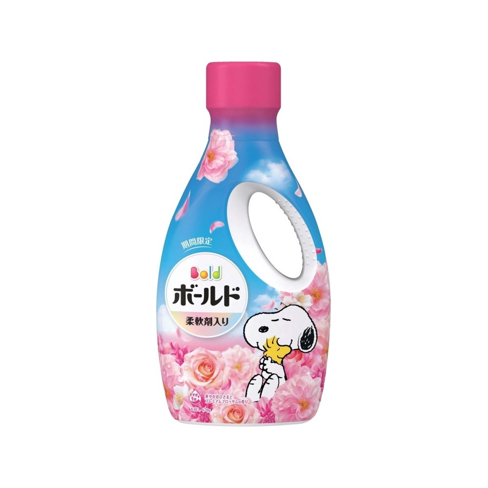 P&G Ariel 洗衣精 瓶裝 室內曬衣 淨白消臭 抗菌PLUS金 史努比 MiRAi-細節圖6