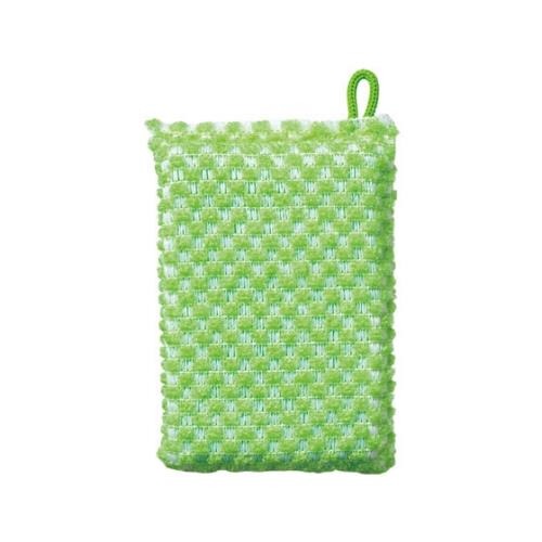 日本境內 MAMEITA 易起泡式菜瓜布 洗碗布 海綿 平底鍋 玻璃製品 塑膠餐具 洗碗-細節圖4